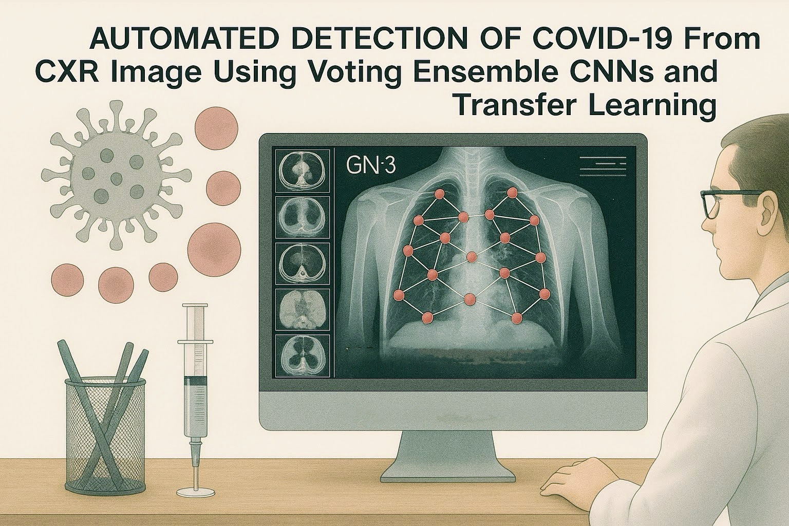 Automated
                                Detection of COVID-19 From CXR Image Using Voting Ensemble CNNs Transfer Learning