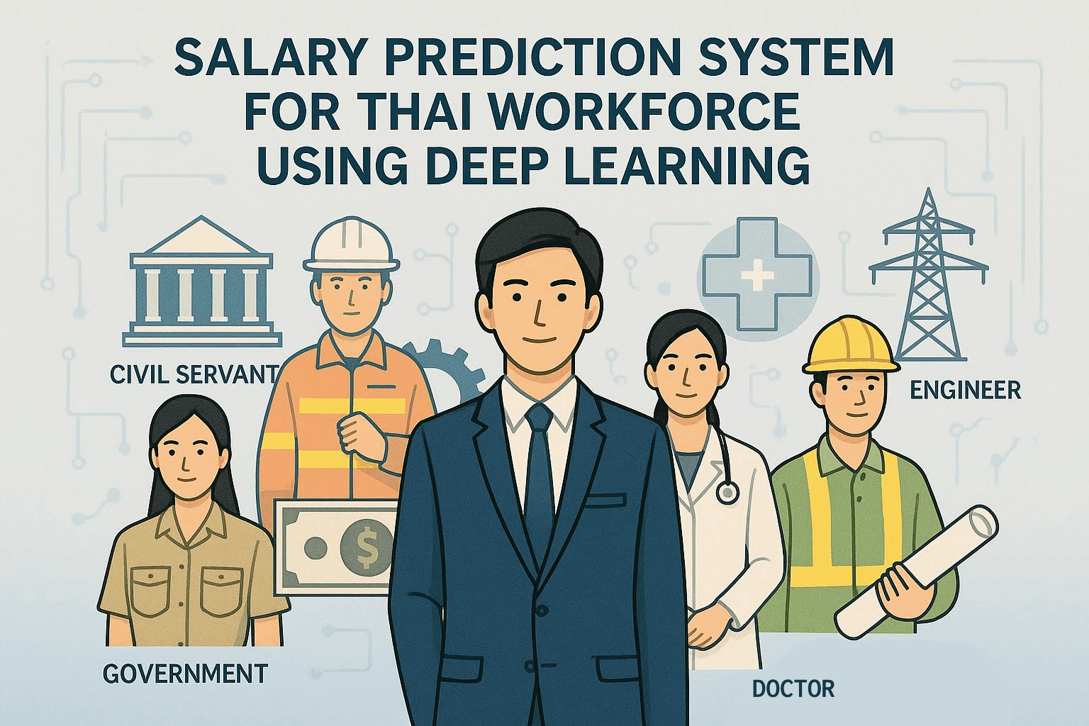 Salary Predictor System for
                                Thailand Labour Workforce using Deep Learning