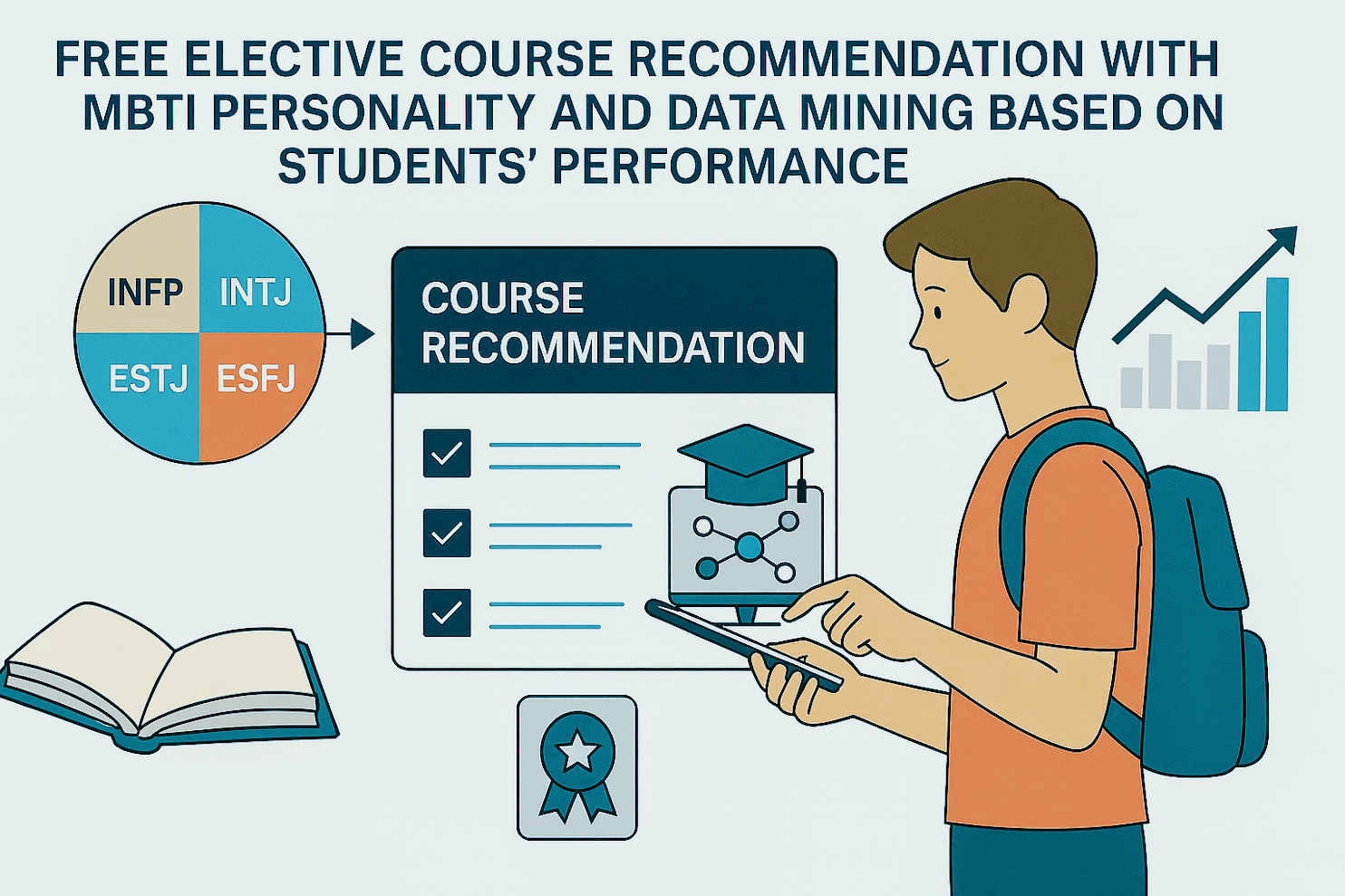 Elective Course Recommendation with MBTI Personality and Data Mining Based on Students’
                                Performance
